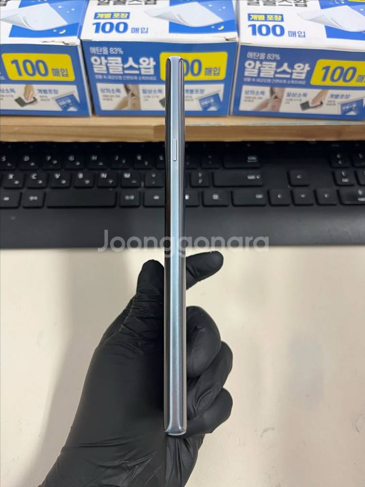 갤럭시노트9 128G 실버 S급!--4