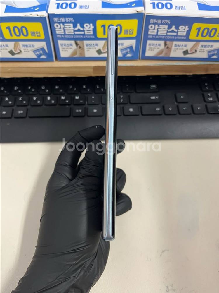갤럭시노트9 128G 실버 S급!--5