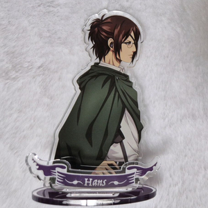 진격거 한지 이어폰 콜라보 아크릴