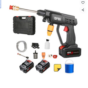 초파워 강력 무선 고압 세차기 세트 새상품