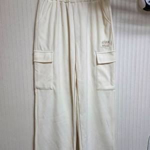 새상품(이염.하자) 골지 와이드팬츠