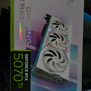 RTX 5070Ti 그래픽카드