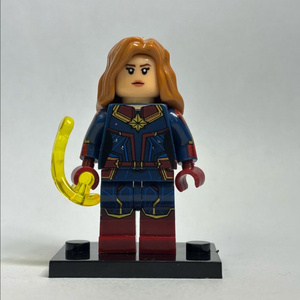 레고 마블 어벤져스 슈퍼 히어로즈 캡틴마블 커스텀 피규어 (호환)