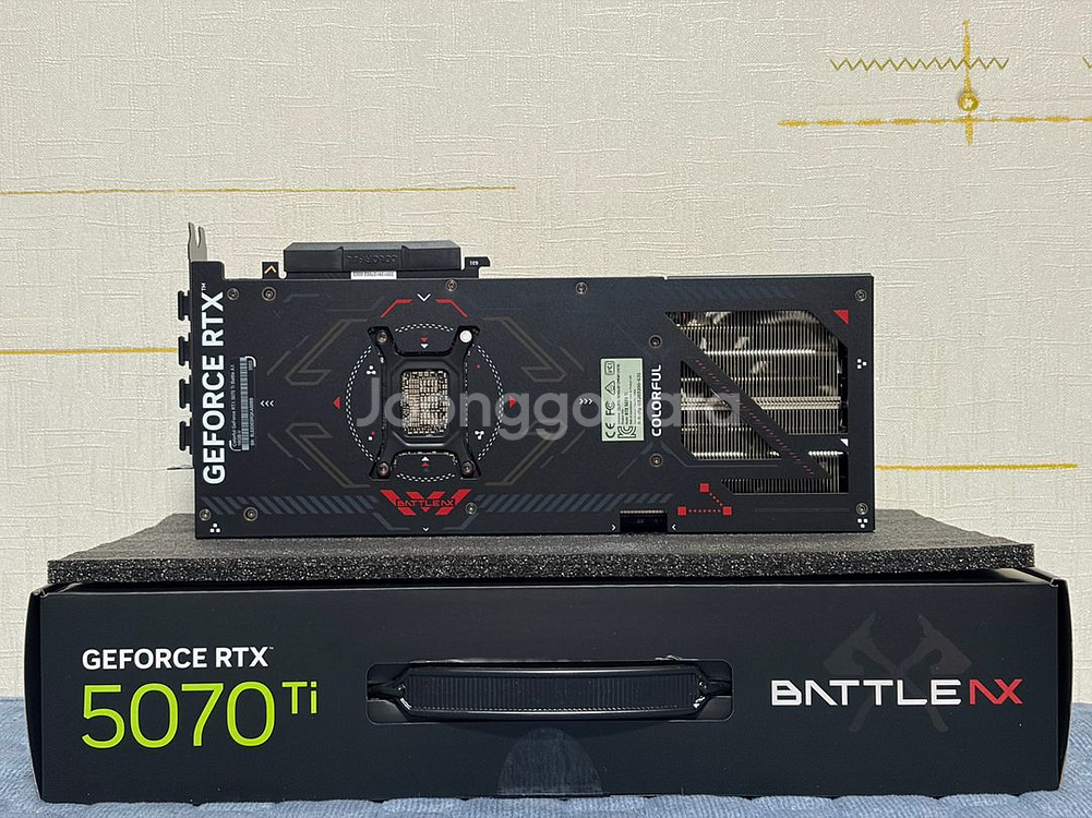 5070 Ti 토마호크 고수율--5