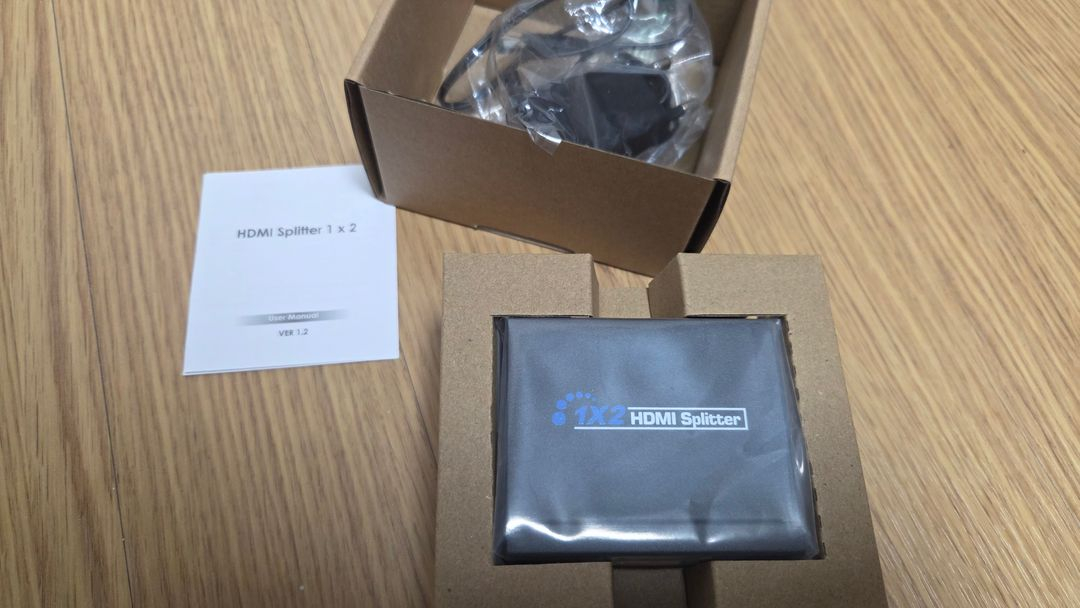 HDMI 1x2 분배기 PV453 판매--1