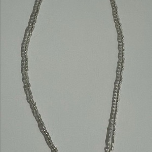 비즈 패션 목걸이