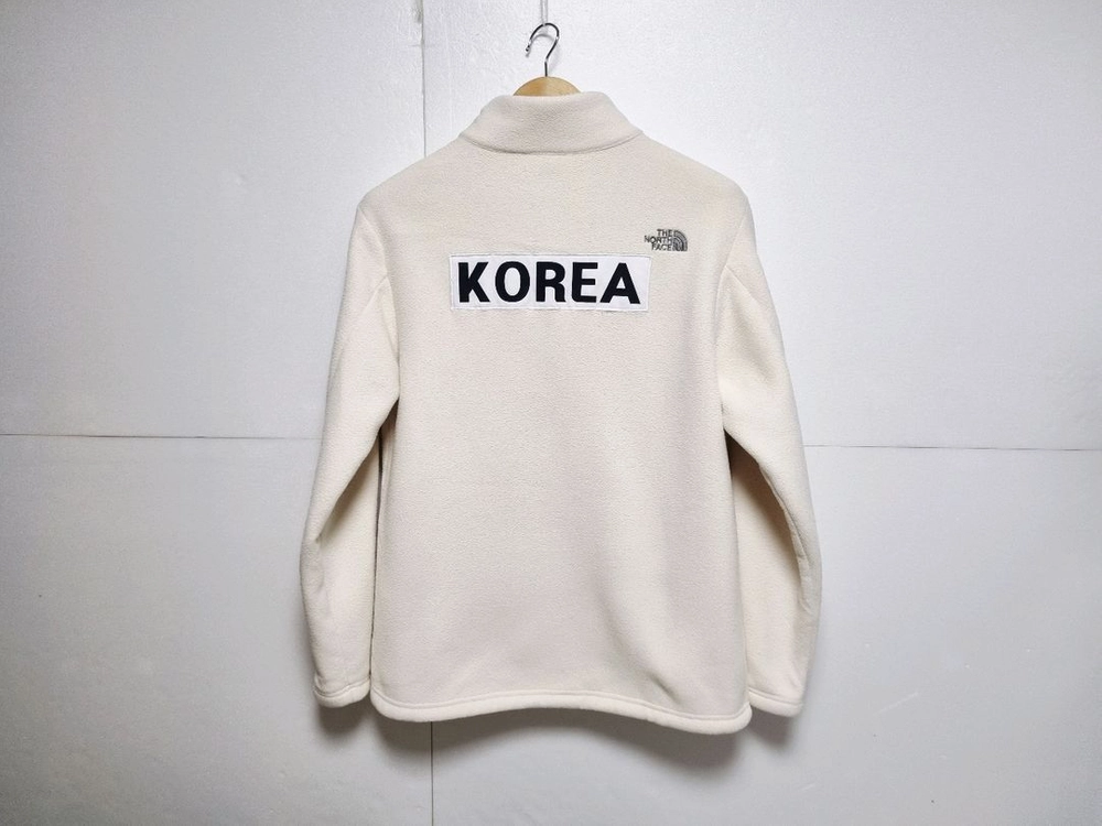 남성 노스페이스 (커스텀) 국대 국가대표 팀코리아 단복 플리스 자켓 - 안심되는 중고거래