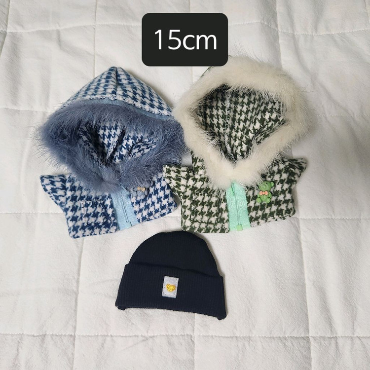 인형옷, 소품 일괄 10cm 15cm 20cm 이미지