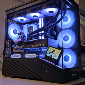 9800x3d / b850m /rtx5070ti 리안리 신형 케이스 본체