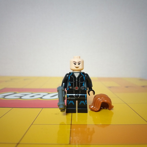 레고 마블 76042 블랙위도우 어벤져스1 버전