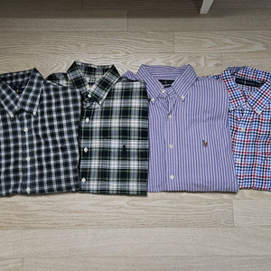 폴로 랄프로렌 체크 스프라이트 셔츠남방