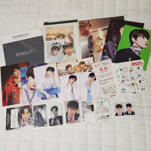 NCT 127 도영 굿즈 일괄 판매 포카 엽서시그 ar 티켓 엔시티 이미지