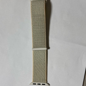 애플 정품 애플워치 스트랩 나이키 스포츠루프 40mm+ 블랙 40mm