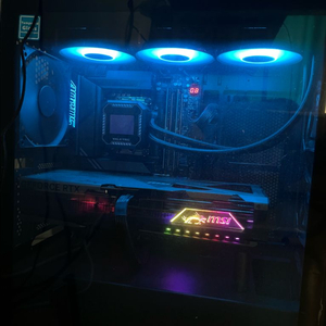 9950x3d 5070ti 64gb 고사양 본체 판매합니다