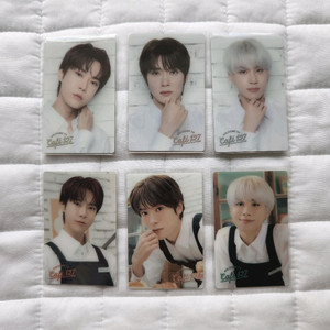 엔시티 도영 재현 정우 일본 카페 127 입장 포카 트레카 이미지