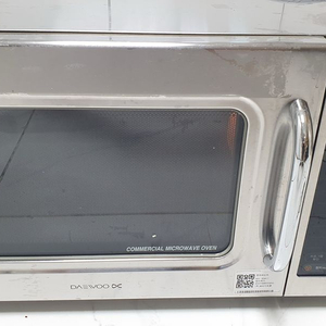 대우 KR-S314T 업소용 전자레인지