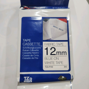 브라더 라벨테이프 패브릭