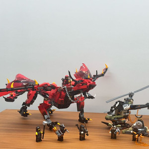 레고 닌자고 70653 레드 드래곤 이미지