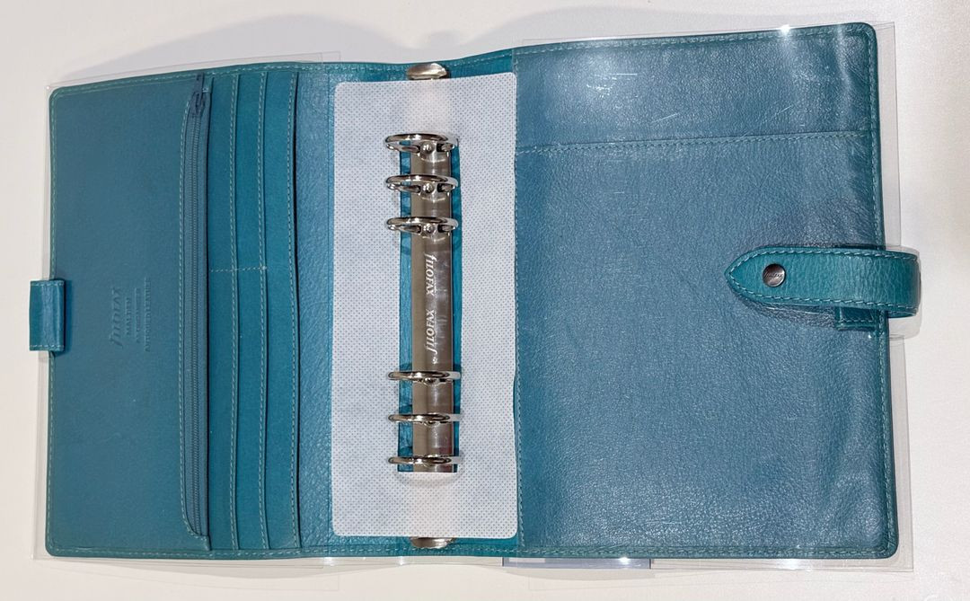 파일로팩스 몰든 A5 킹피셔 블루색상 다이어리 이미지