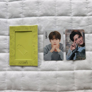 엔시티 재현 일본 팬클럽 리뉴얼 한정 어웨이큰 특전 포카 트레카 nct 이미지