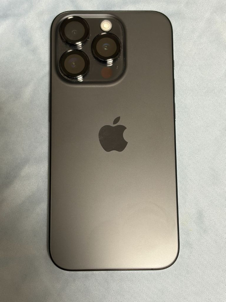 아이폰 15프로 블랙--0