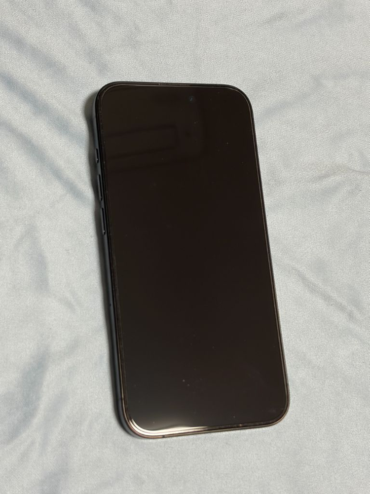 아이폰 15프로 블랙--1