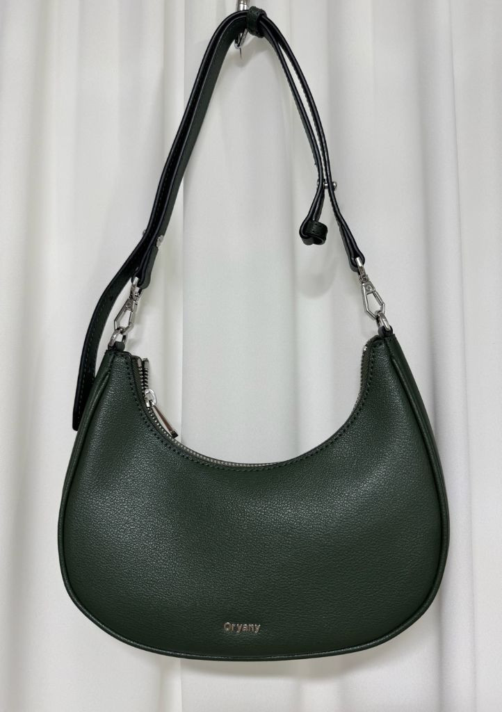 오야니 카키색 달리숄더백 이미지