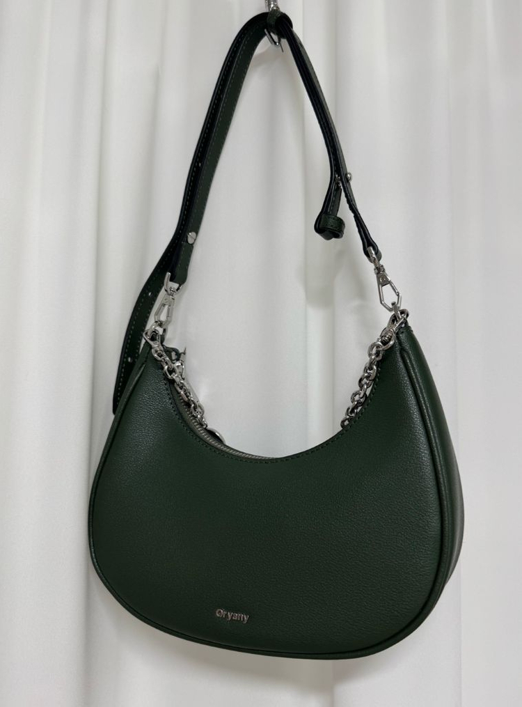 오야니 카키색 달리숄더백 이미지