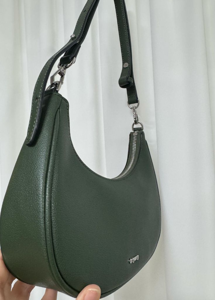 오야니 카키색 달리숄더백 이미지