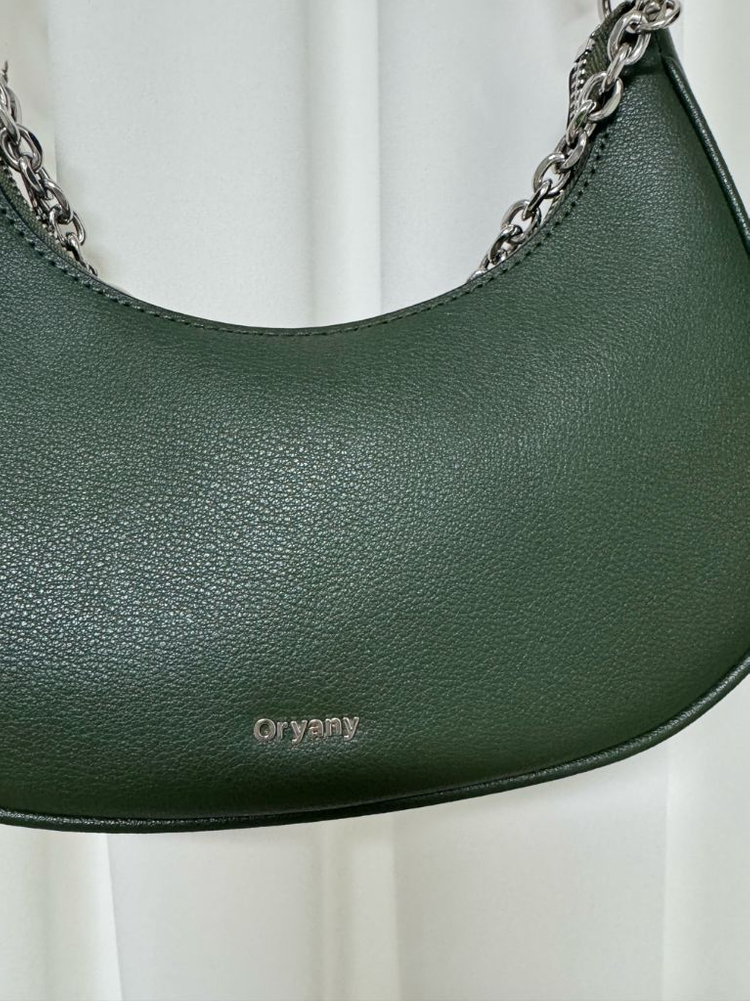 오야니 카키색 달리숄더백 이미지