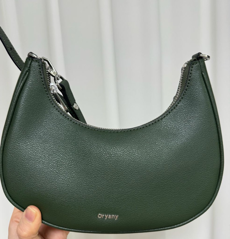 오야니 카키색 달리숄더백 이미지