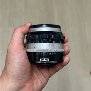 니콘 Nikkor 50mm f1.4 올드렌즈
