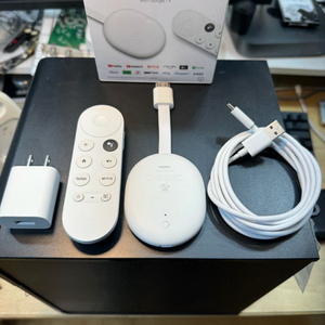구글 크롬캐스트 4세대 4k ... | 중고나라 - 안심되는 중고거래