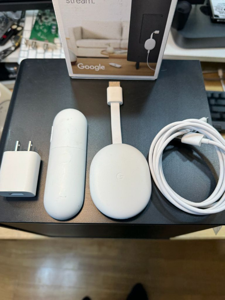 구글 크롬캐스트 4세대 4K--1