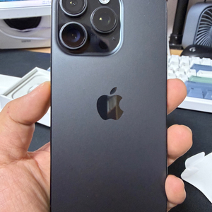 아이폰16프로 블랙 128GB S급 팝니다