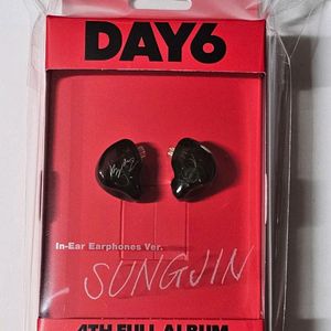 데이식스 데케이드 인이어 성진 미개봉