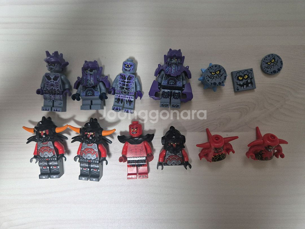 레고 넥소나이츠 미니피규어 일괄--1