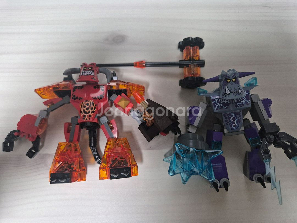 레고 넥소나이츠 미니피규어 일괄--2