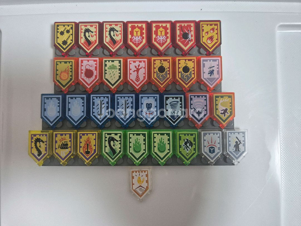 레고 넥소나이츠 미니피규어 일괄--4