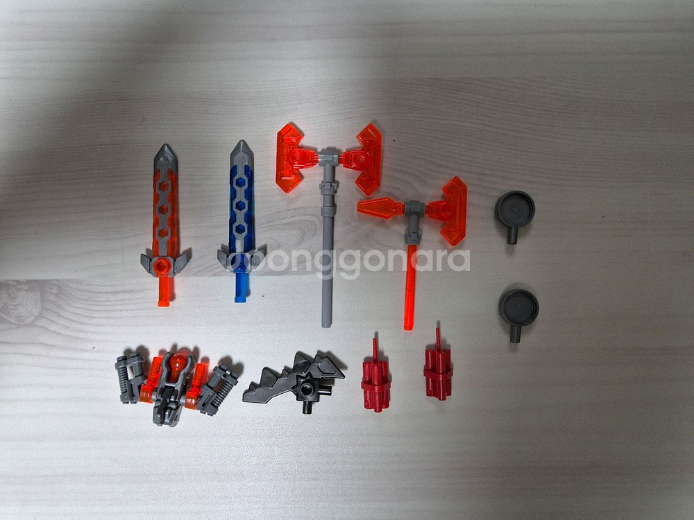 레고 넥소나이츠 미니피규어 일괄--7