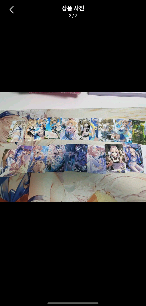 원신포카 등등 판매--1