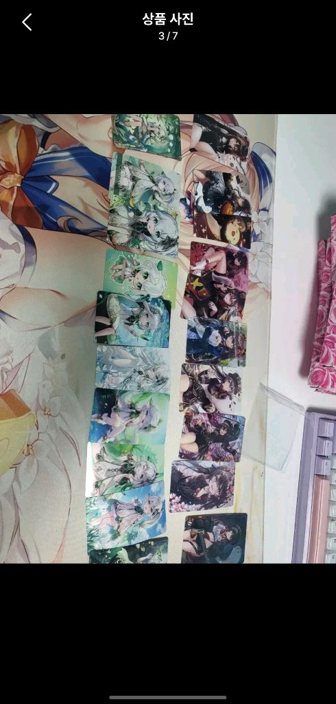 원신포카 등등 판매--2