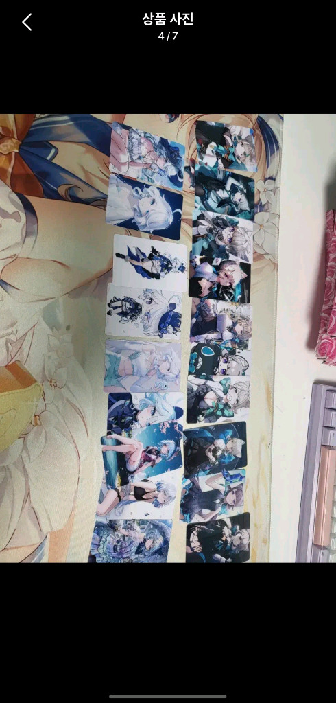 원신포카 등등 판매--3