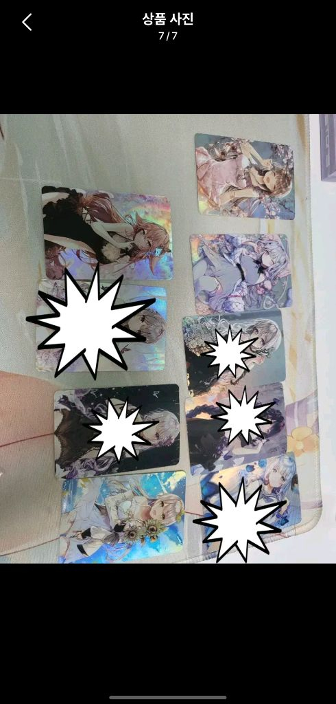 원신포카 등등 판매--6