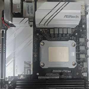 intel 12700k + z690m itx (ddr4)