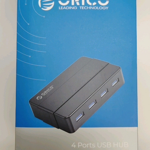 오리코 4포트 USB 허브 팝니다!