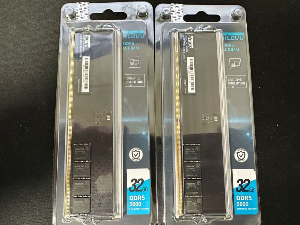 DDR5 32GB 메모리 2개 세트--0