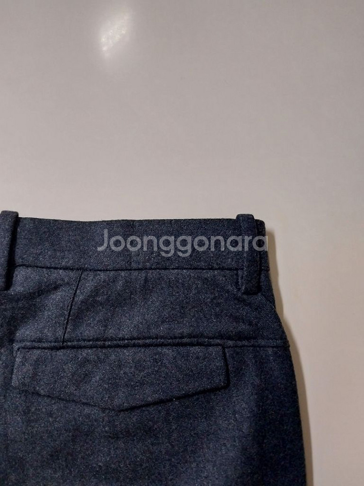 30)타임 울팬츠 스판바지 일자바지 명품바지--2