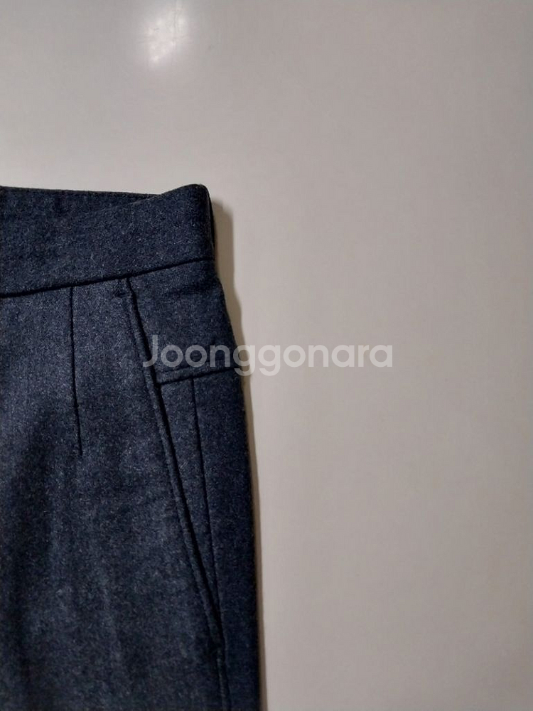 30)타임 울팬츠 스판바지 일자바지 명품바지--3