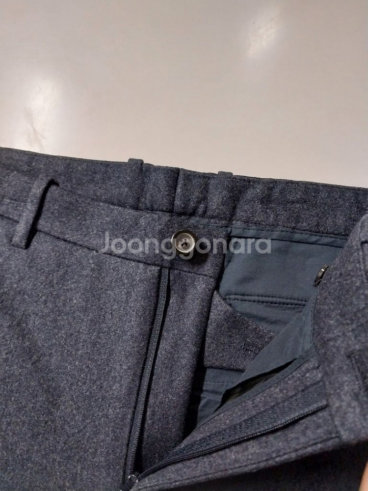 30)타임 울팬츠 스판바지 일자바지 명품바지--4